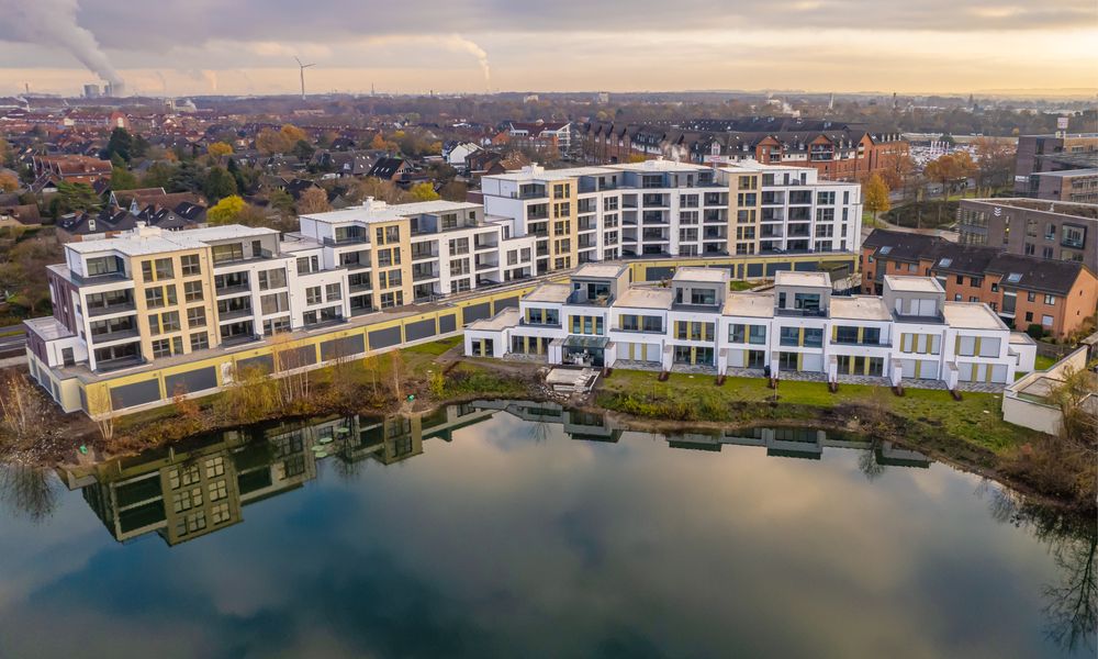 GARBSEN BOSSESEE Projekt HELMA Wohnungsbau GmbH in Garbsen